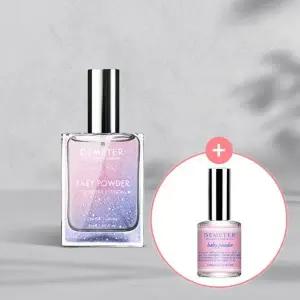 [데메테르][순수한 파우더 향] 베이비파우더 EDT 50ml+EDC 15ml