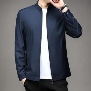 슬램덩크 남친 캐주얼 가을 봄 자켓 점퍼 차이나 바람막이 상의 간부복 코트 HO3