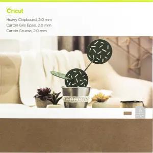 크리컷 헤비 칩보드 - 11 x11 5장 브라운