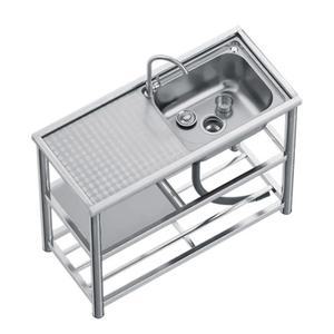 야외 이동식 간이 식당 이중 세탁실 캠핑장 카페