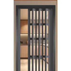 무타공 중문 탈부착 분리 접이식 미닫이 슬라이딩도어 DIY 현관