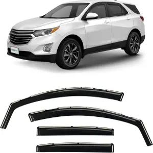 2018-2024 쉐보레 이쿼녹스 통풍구 윈도우 바이저 자동차 액세서리 디플렉터 오리지널 디플렉터용 클라이밋