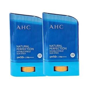 선스틱 AHC 내추럴 퍼펙션 더블 쉴드 22g x 2ea 자외선차단제