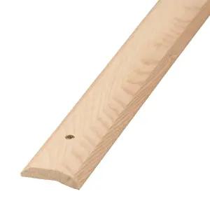 M-D Building Products 85415 2인치 x 36인치 미가공 원목 카펫 트림 (나사 포함)