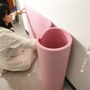 벽 충돌방지 패드 가드 어린이집 주차장 보호 유치원 벽쿠션 매트 기둥 쿠션 스펀지 태권도장