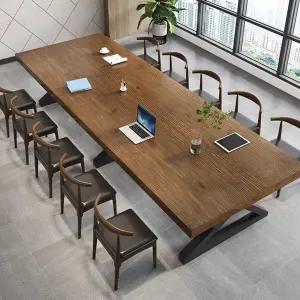 트윈데스크 쌍둥이 2인용 2m 책상 공부 커플 사무실