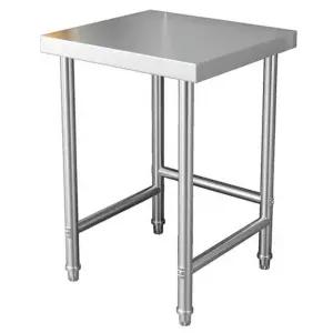 주방 보조 테이블 작업대 스텐 식탁 원목 주방보조테이블