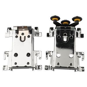 나무 문 롤러 캐비닛 슬라이딩 도어 도르래 가구 캐스터 측면 장착 벽 옷장 휠 하드웨어