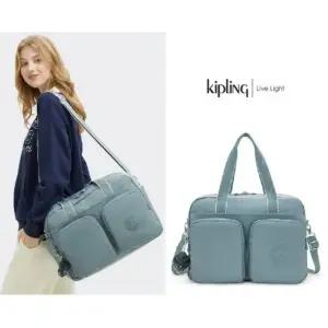 키플링 여행 보스턴백 데페아 XL 릴렉스드 그레이 KPABR05 RLGYJS 3105485