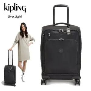키플링 기내용 소프트 캐리어 뉴 유리스핀 S 블랙 누아르 KOABY01 BKNJS 3105588