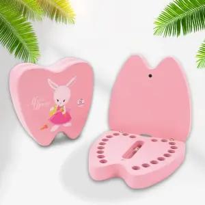 치아 이빨 유치통 유치보관함 유아동 원목 용품 보관하는방법 [f2A75CD]