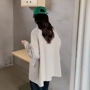 루타꽁몰 여친 가을 트렌치 코트 칼라 스트라이프 빅사이즈 싱글 톱 HO3