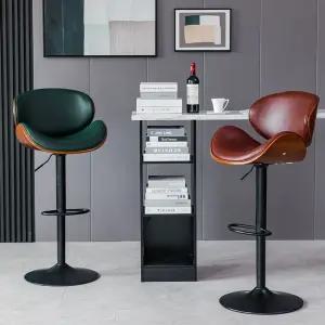 바테이블의자 데스크 체어 스툴 카페 검정 낮은형 홈바