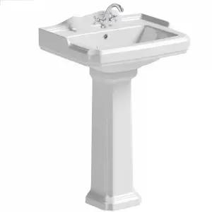 클래식세면대 호텔 화장실 A세면대홀(수전제외) 일체형 인테리어 럭셔리