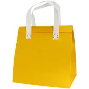 일회용보냉백 보냉가방 은박 00 블루 도시락 미디엄 손잡이 보온