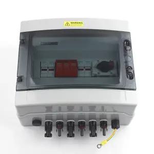 호환 1000V DC 아웃 PV 결합기 서지 번개 보호 IP65 솔라광 절연 스위치 퓨즈 SPD 방수 방진