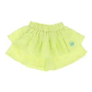 [갤러리아] 베네통키즈(26S)썸머티어드스커트팬츠(QASP02631/YE)