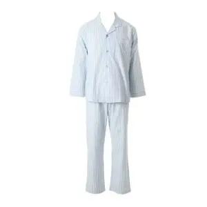 [갤러리아] [남]심플한 컬러감 모던스타일 선염 파스텔 스트라이프 파자마(VPAA205M)