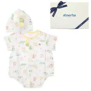 [갤러리아] (압소바출산,백일선물,돌,귀여운유아복)딩동반소바디슈트(모자)(A13-10628)