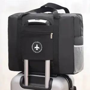 여행용 보조가방 캐리어 연결 출장 숄더 보스턴백 넉넉 수납
