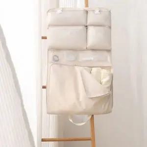 걸이형 여행용 수납 파우치 케이스 휴대용 캐리어 화장품 메이크업