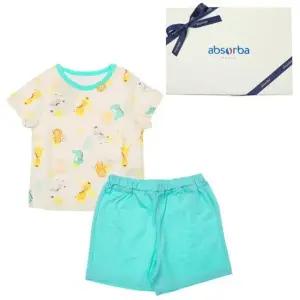 [갤러리아] (압소바출산,백일,돌,반소내의세트)어호랑반소상하(A13-13083)