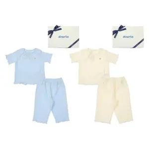 [갤러리아] (압소바출산,백일,돌,반소내의세트)아르떼반소상하(A13-13082)