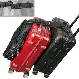 여행용 수하물 고정 스트랩 캐리어 연결 밴드 다목적 여행 가방