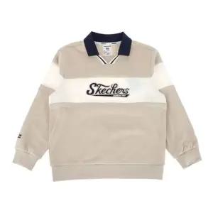 [갤러리아] (스케쳐스키즈) 남아 몸판 카라 니트 폴오버_SK3BTCCFF032_BGIG