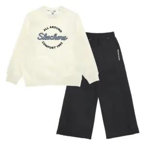 [갤러리아] (스케쳐스키즈) 남아 원형 레터링 맨투맨set_SK3BTGS021set_OFWH