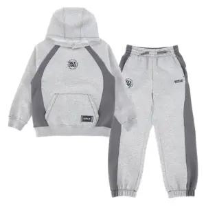 [갤러리아] (스케쳐스키즈) 남아 원형 레터링 후드 티셔츠set_SK3BTCGS011set_MEGY