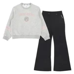 [갤러리아] (스케쳐스키즈) 여아 소매 포인트 맨투맨set_SK3GTCGS011set_MEGY