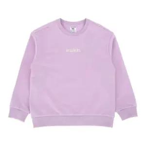 [갤러리아] (스케쳐스키즈)여아 빅로고 맨투맨_SK3GNCGS011_LILC