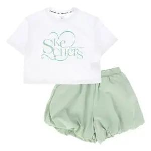 [갤러리아] (스케쳐스키즈) 여름 여아 벌륜핏  상하의 셋업_SK3GOCGSM021_LTGN