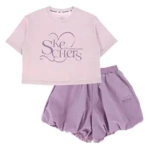 [갤러리아] (스케쳐스키즈) 여름 여아 벌륜핏  상하의 셋업_SK3GOCGSM021_LILC