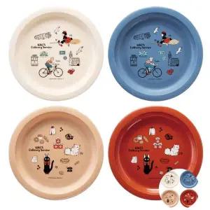 어린이그릇 식기 미끄럼방지 아동식기 마녀 배달부 키키 접시 4종