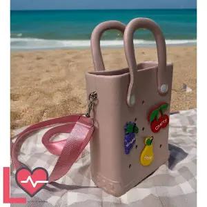 [골드스마일]ToB 롱타임헬씨 핑크 바캉스 방수 가방 수영장 아쿠아 젤리 미니