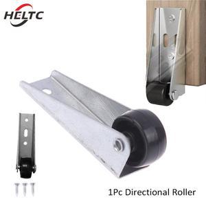 1피스 내구성 침묵 가구 캐스터 모바일 가정용 이동 도구 도어 지원 휠 측면 장착 도르래