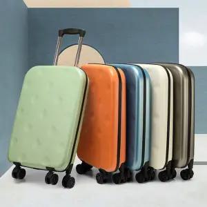 20인치 4륜 도트 여행용 캐리어 기내 수하물 압축 파우치 미니