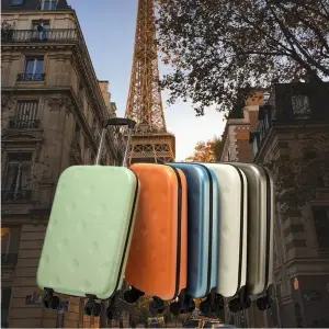 넉넉한 수납 대형 28인치 접이식 여행용 화물 캐리어 부드러운 바퀴