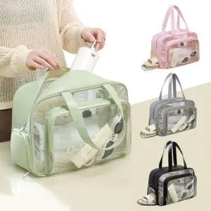 엔조이트레블 여행용 방수 파우치 세면도구 가방 워시백 목욕용