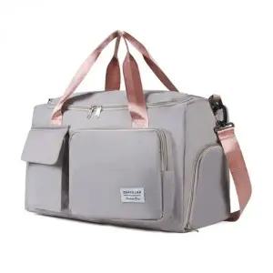 스포츠용 보스턴 백 여행용 더플 가방 여성 헬스 운동 가방 데일리