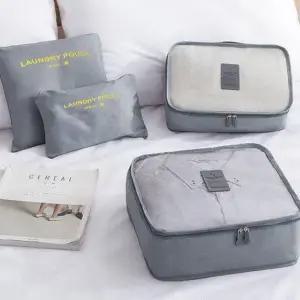 여행용 멀티 파우치 수납 가방 양말 속옷 화장품 메쉬 캐리어 신발