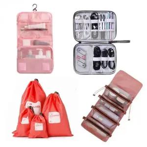 1박2일 여행용 수납파우치 캐리어정리백 화장품가방