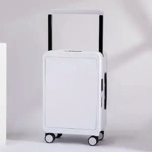 24인치 여행용 보안 잠금 출장용 하드케이스 캐리어 튼튼한 트렁크