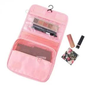 휴대용 여행용 벽걸이 세면파우치 방수 화장품파우치 워시백