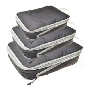 여행용 압축 수납백 캠핑 정리파우치 핸드폰 화장품 케이블