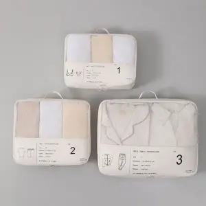 여행용 소품 파우치 캐리어 정리 가방 의류 수납 케이스 세면도구