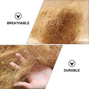 1봉 프리미엄 새 둥지 섬유  팜 소재  논슬립 패드 소동물용 편안한