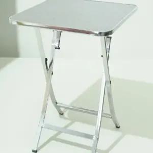 알루미늄 접이식테이블 야외 매장 테라스 스텐 테이블